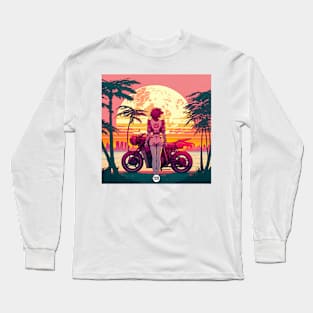 The Sunset Siren Long Sleeve T-Shirt